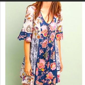 Lilka Dress Anthro XXS